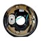 Lippert 10IN X 2.25IN RH ELECTRIC BRAKE ASSEMBLY, 4-BOLT: 3500# AXLE 298274 - alternate 1